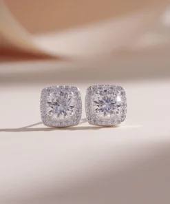 BÔNG TAI NỮ MOISSANITE CAO CẤP LAVESTA – SANG TRỌNG, TINH TẾ & TỎA SÁNG ĐẲNG CẤP