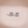 Bông Tai Cỏ 4 Lá Moissanite Cao Cấp LAVESTA – May Mắn, Sang Trọng & Lấp Lánh