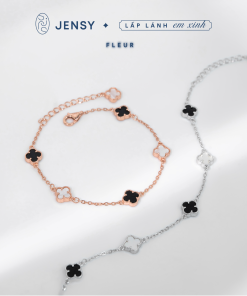 LẮC TAY NỮ BẠC 925 MẠ VÀNG CAO CẤP GIX JEWEL – THIẾT KẾ TINH TẾ, THANH LỊCH & HIỆN ĐẠI