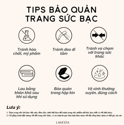 Hướng dẫn bảo quản trang sức đúng cách tại nhà