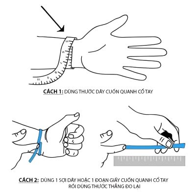 hướng dẫn đo size
